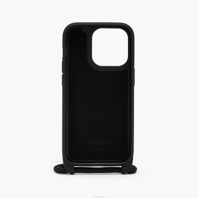 γρ Marc Jacobs η θήκη χιαστί μονόγραμμα iphone 14 pro TRXP400