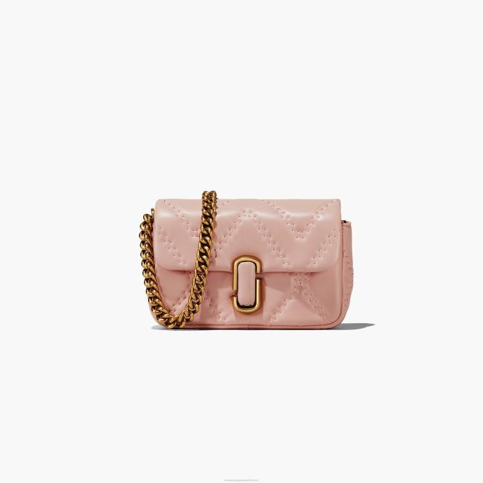 γρ Marc Jacobs η καπιτονέ δερμάτινη μίνι τσάντα TRXP206