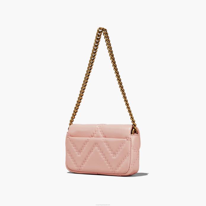 γρ Marc Jacobs η καπιτονέ δερμάτινη μίνι τσάντα TRXP206