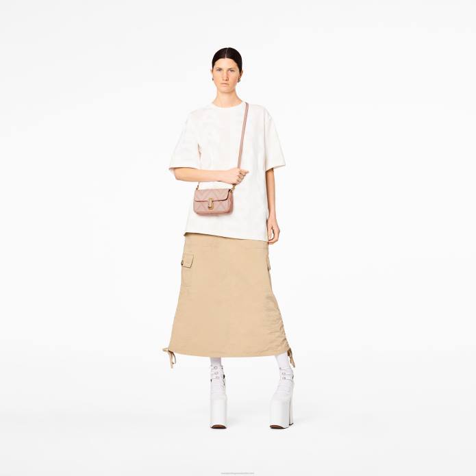 γρ Marc Jacobs η καπιτονέ δερμάτινη μίνι τσάντα TRXP206