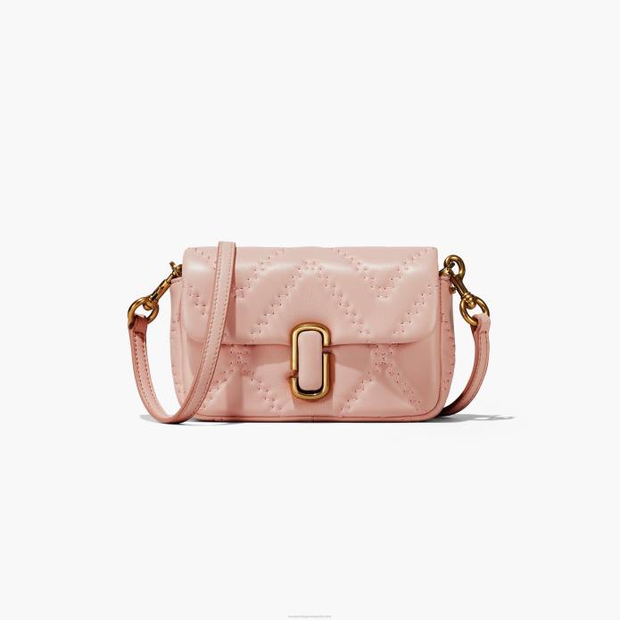 γρ Marc Jacobs η καπιτονέ δερμάτινη μίνι τσάντα TRXP206