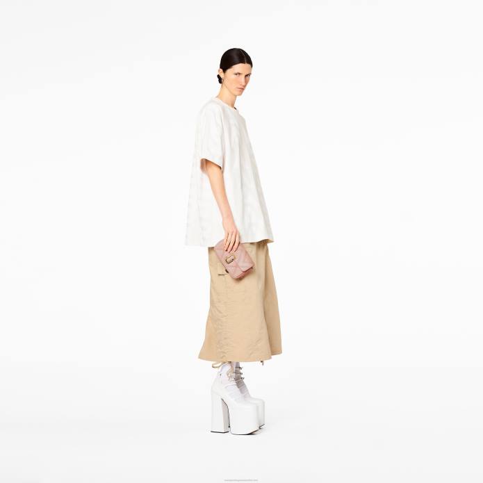 γρ Marc Jacobs η καπιτονέ δερμάτινη μίνι τσάντα TRXP206
