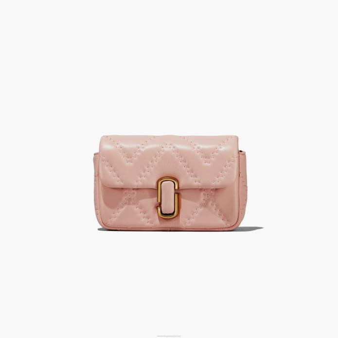γρ Marc Jacobs η καπιτονέ δερμάτινη μίνι τσάντα TRXP206