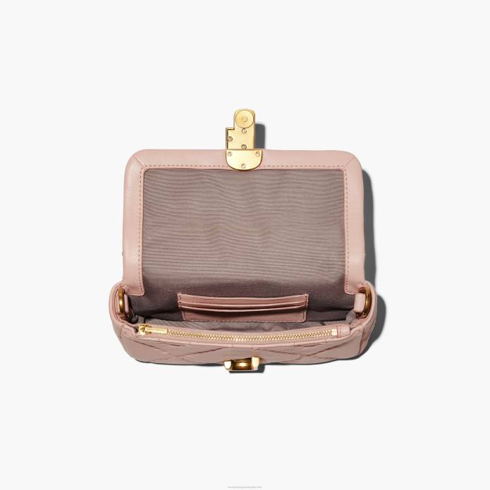 γρ Marc Jacobs η καπιτονέ δερμάτινη μίνι τσάντα TRXP206