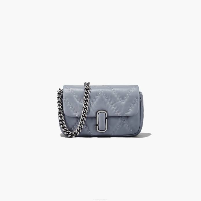 γρ Marc Jacobs η καπιτονέ δερμάτινη μίνι τσάντα TRXP208