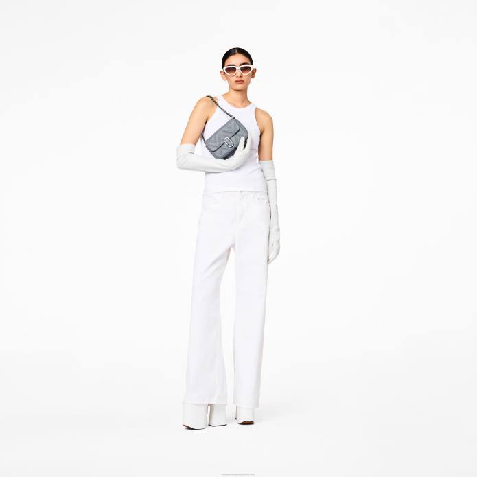 γρ Marc Jacobs η καπιτονέ δερμάτινη μίνι τσάντα TRXP208