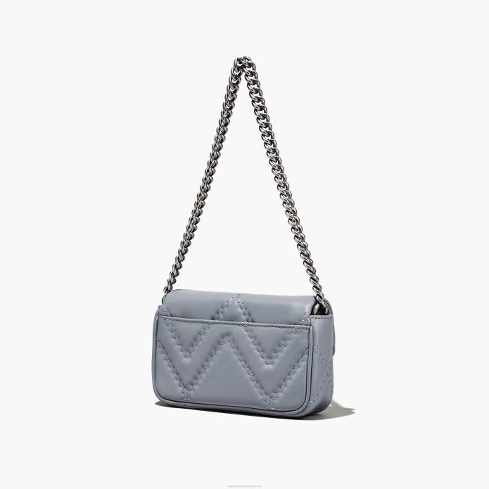 γρ Marc Jacobs η καπιτονέ δερμάτινη μίνι τσάντα TRXP208