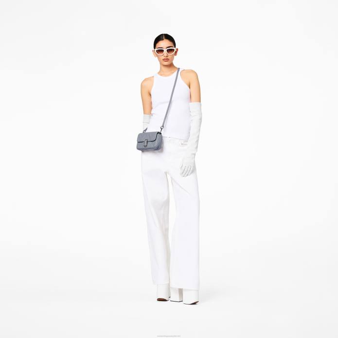 γρ Marc Jacobs η καπιτονέ δερμάτινη μίνι τσάντα TRXP208