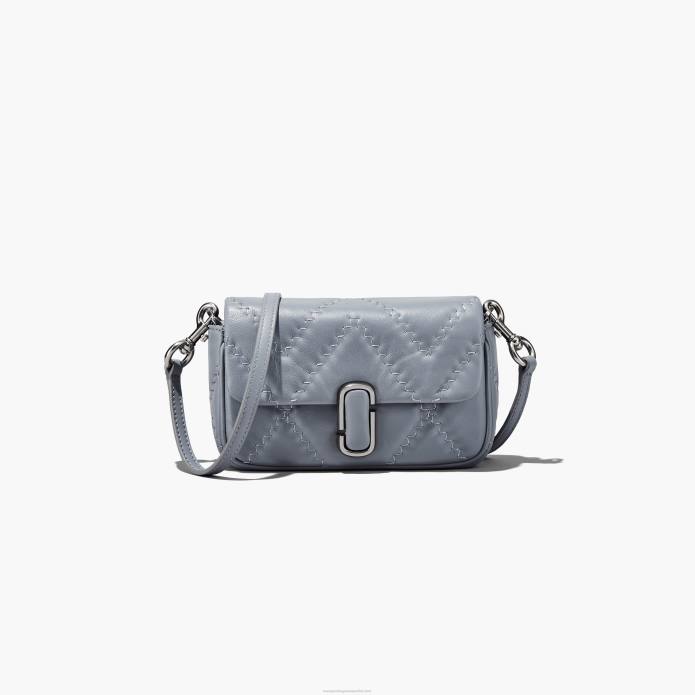 γρ Marc Jacobs η καπιτονέ δερμάτινη μίνι τσάντα TRXP208