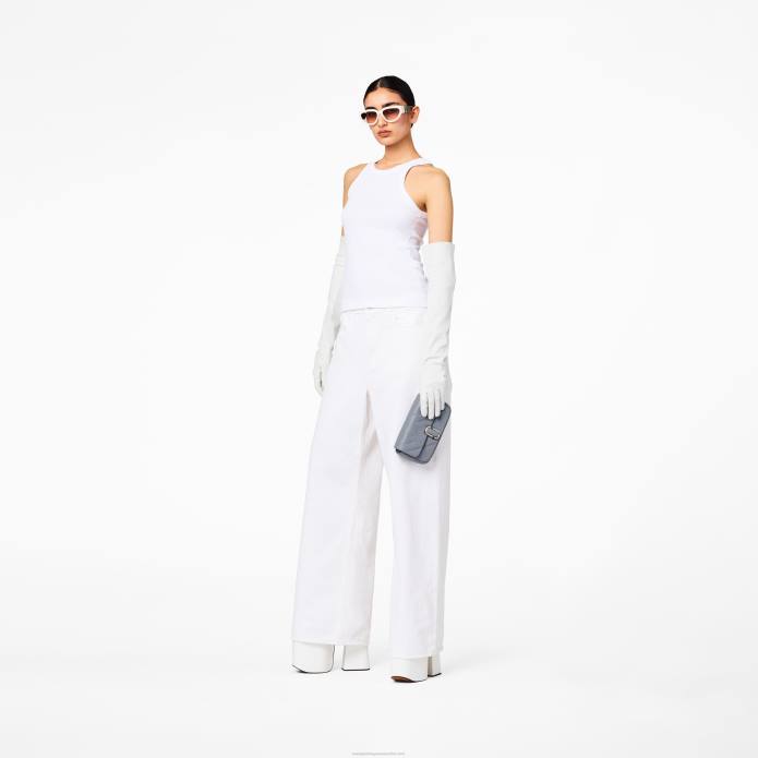 γρ Marc Jacobs η καπιτονέ δερμάτινη μίνι τσάντα TRXP208