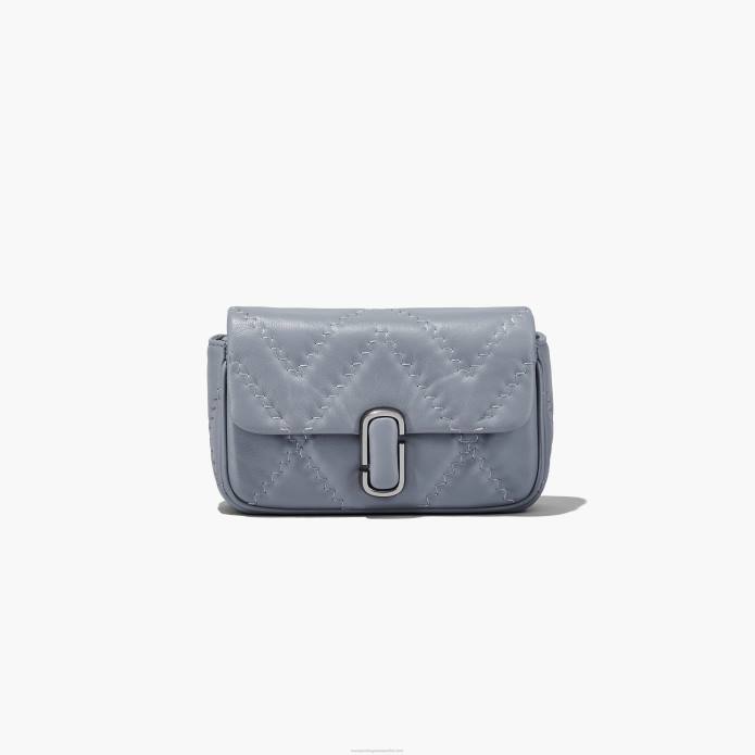 γρ Marc Jacobs η καπιτονέ δερμάτινη μίνι τσάντα TRXP208