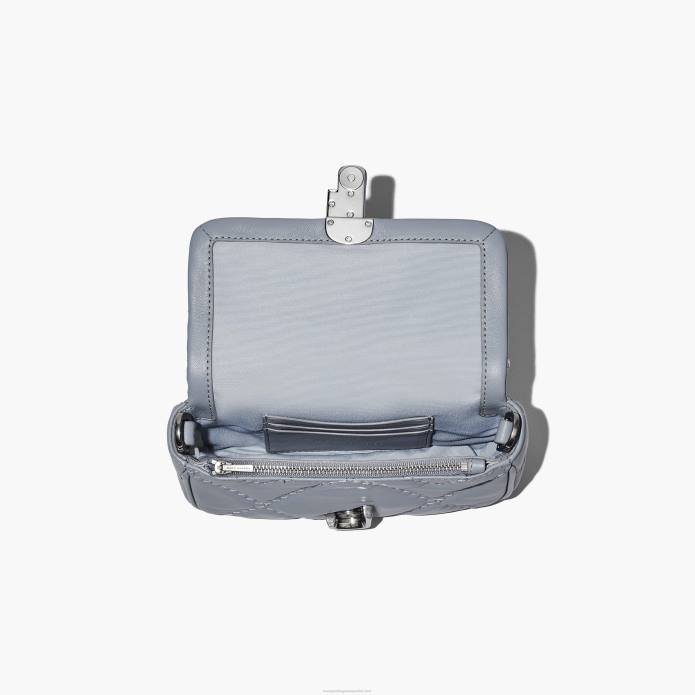γρ Marc Jacobs η καπιτονέ δερμάτινη μίνι τσάντα TRXP208