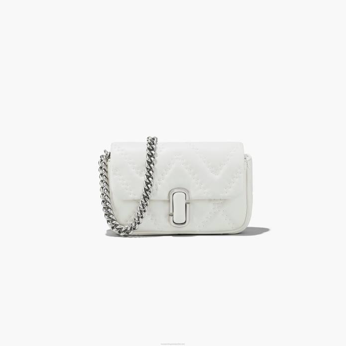 γρ Marc Jacobs η καπιτονέ δερμάτινη μίνι τσάντα TRXP210