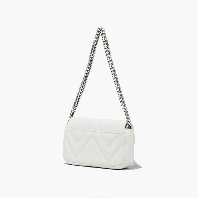 γρ Marc Jacobs η καπιτονέ δερμάτινη μίνι τσάντα TRXP210