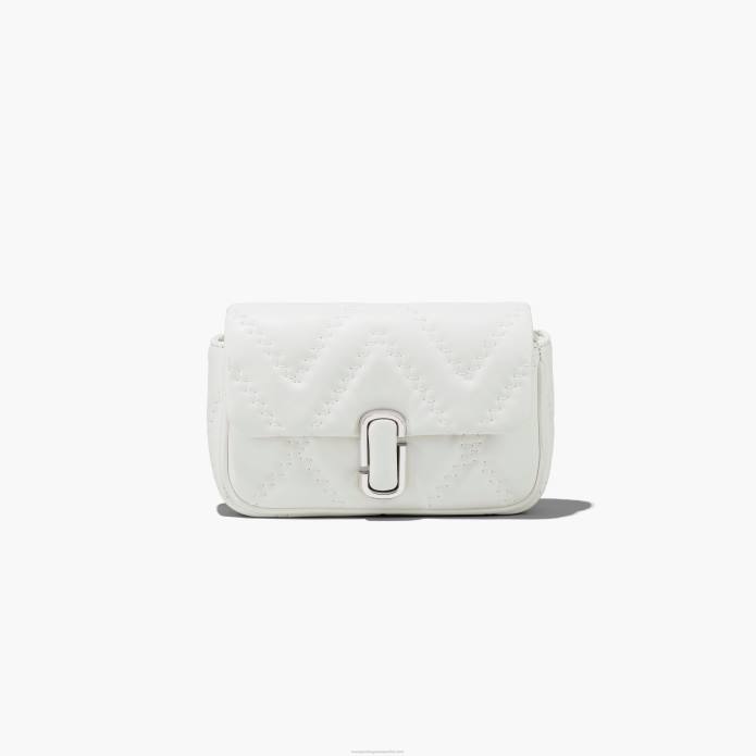 γρ Marc Jacobs η καπιτονέ δερμάτινη μίνι τσάντα TRXP210