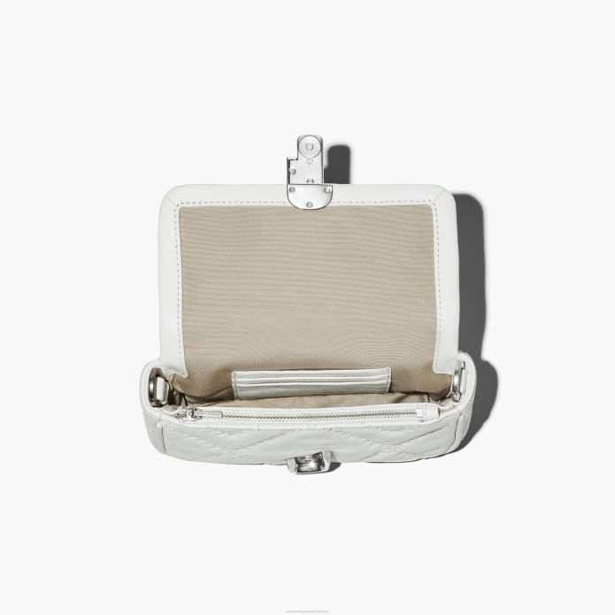 γρ Marc Jacobs η καπιτονέ δερμάτινη μίνι τσάντα TRXP210