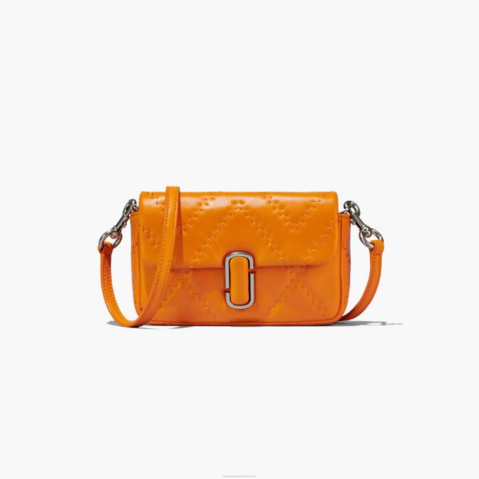 γρ Marc Jacobs η καπιτονέ δερμάτινη μίνι τσάντα TRXP211