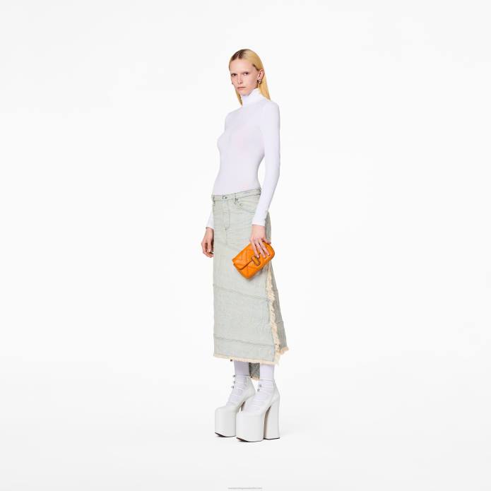 γρ Marc Jacobs η καπιτονέ δερμάτινη μίνι τσάντα TRXP211