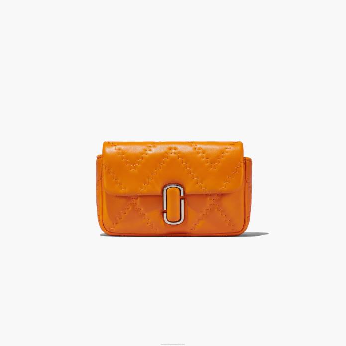 γρ Marc Jacobs η καπιτονέ δερμάτινη μίνι τσάντα TRXP211