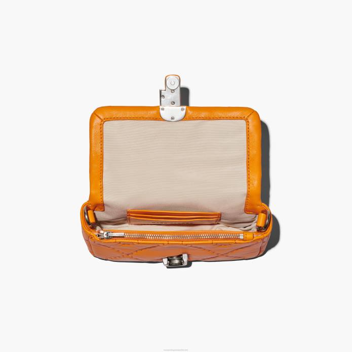 γρ Marc Jacobs η καπιτονέ δερμάτινη μίνι τσάντα TRXP211