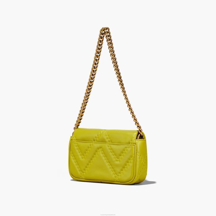 γρ Marc Jacobs η καπιτονέ δερμάτινη μίνι τσάντα TRXP212