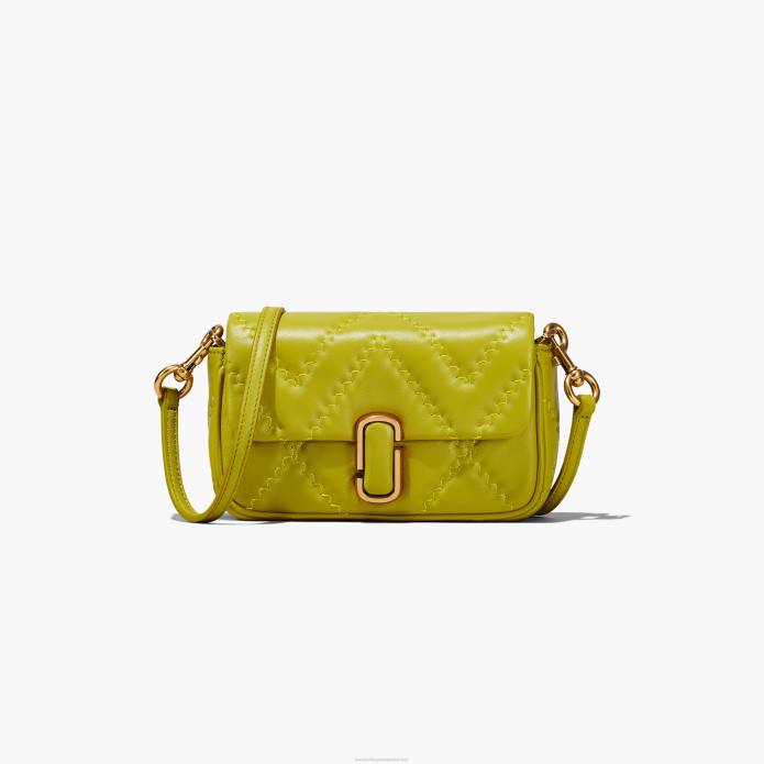 γρ Marc Jacobs η καπιτονέ δερμάτινη μίνι τσάντα TRXP212