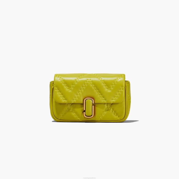 γρ Marc Jacobs η καπιτονέ δερμάτινη μίνι τσάντα TRXP212