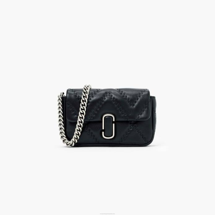 γρ Marc Jacobs η καπιτονέ δερμάτινη μίνι τσάντα TRXP215