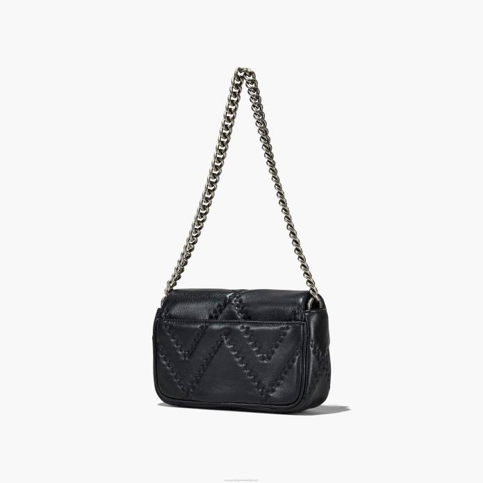 γρ Marc Jacobs η καπιτονέ δερμάτινη μίνι τσάντα TRXP215