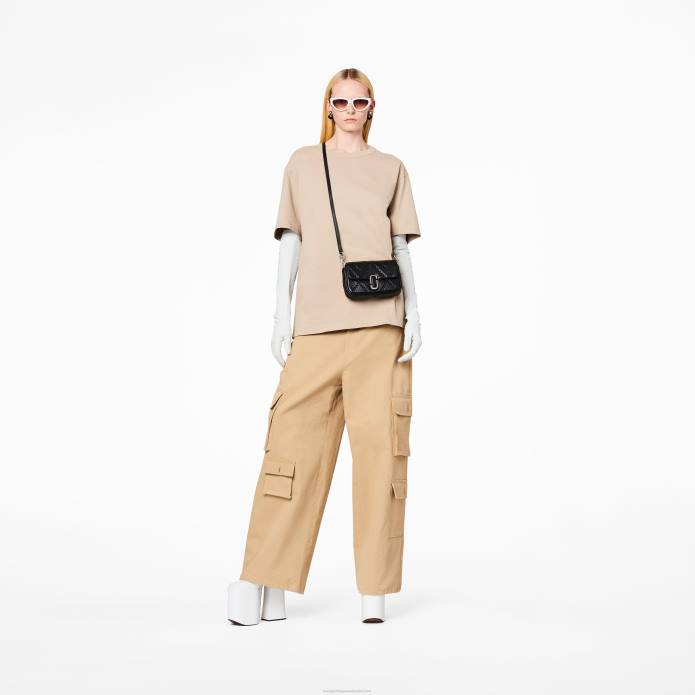 γρ Marc Jacobs η καπιτονέ δερμάτινη μίνι τσάντα TRXP215