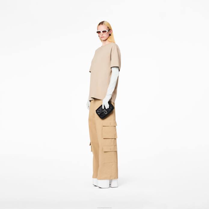 γρ Marc Jacobs η καπιτονέ δερμάτινη μίνι τσάντα TRXP215
