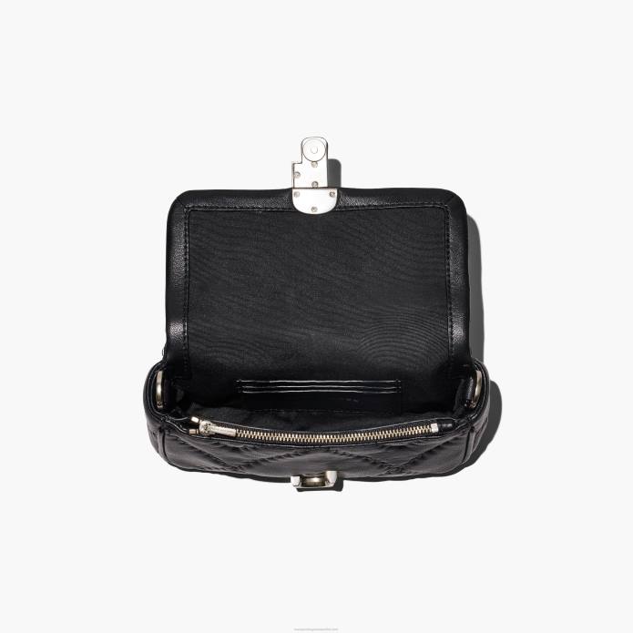 γρ Marc Jacobs η καπιτονέ δερμάτινη μίνι τσάντα TRXP215