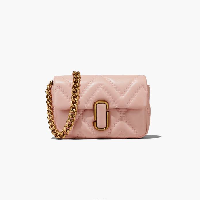γρ Marc Jacobs η καπιτονέ δερμάτινη τσάντα ώμου TRXP205
