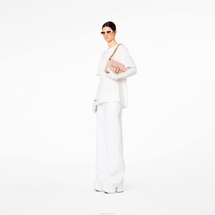 γρ Marc Jacobs η καπιτονέ δερμάτινη τσάντα ώμου TRXP205