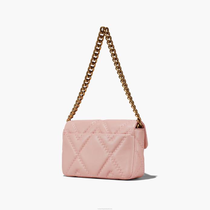 γρ Marc Jacobs η καπιτονέ δερμάτινη τσάντα ώμου TRXP205