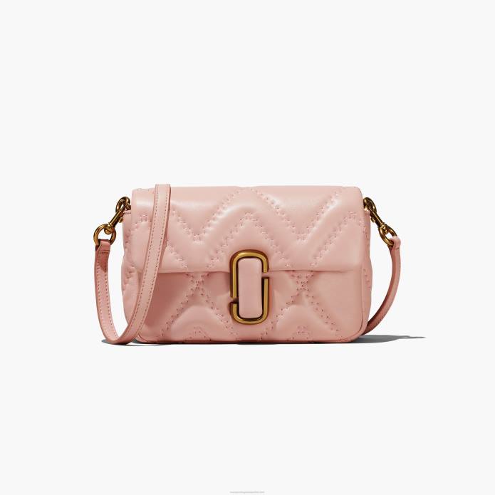 γρ Marc Jacobs η καπιτονέ δερμάτινη τσάντα ώμου TRXP205