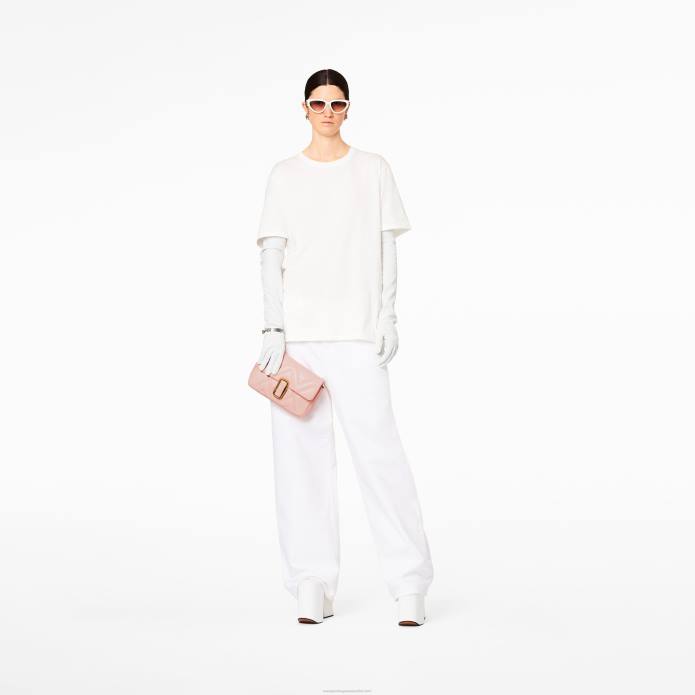 γρ Marc Jacobs η καπιτονέ δερμάτινη τσάντα ώμου TRXP205