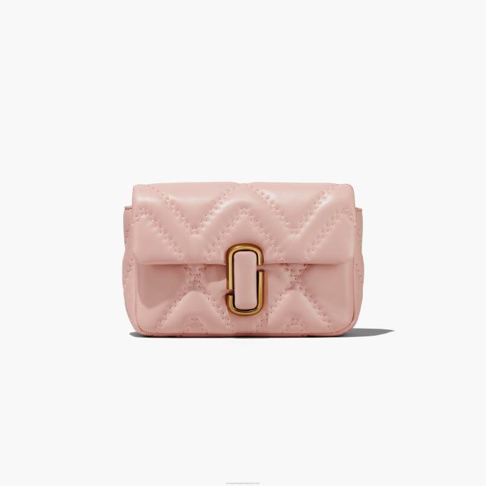 γρ Marc Jacobs η καπιτονέ δερμάτινη τσάντα ώμου TRXP205