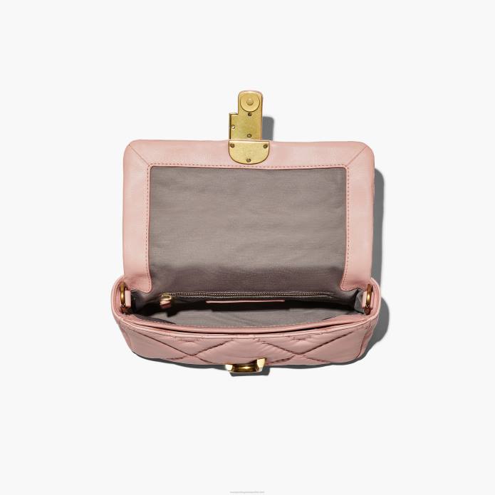 γρ Marc Jacobs η καπιτονέ δερμάτινη τσάντα ώμου TRXP205