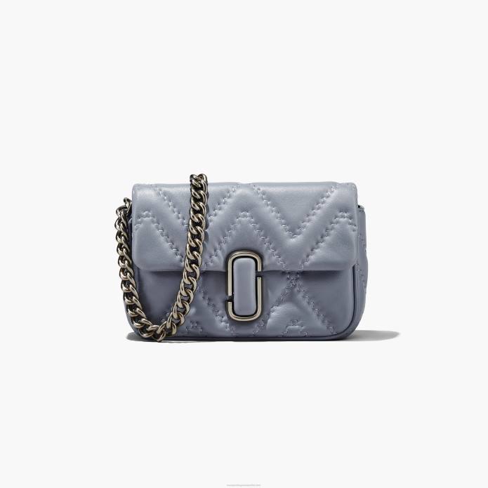 γρ Marc Jacobs η καπιτονέ δερμάτινη τσάντα ώμου TRXP207