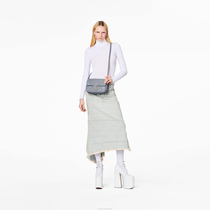 γρ Marc Jacobs η καπιτονέ δερμάτινη τσάντα ώμου TRXP207