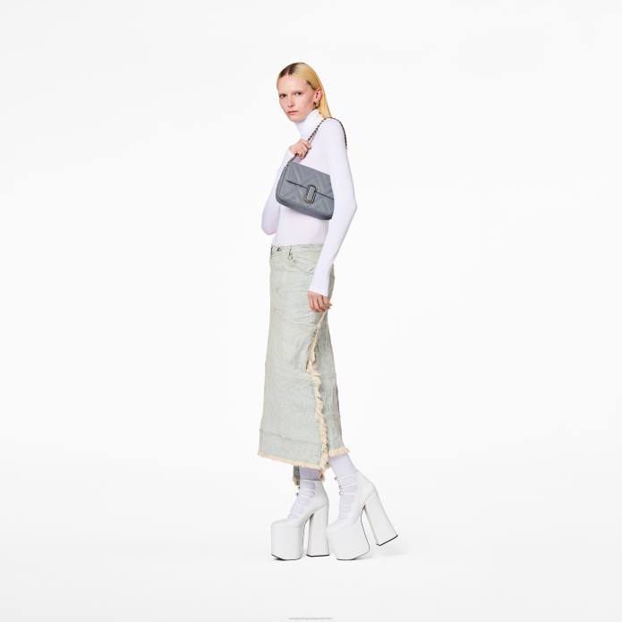 γρ Marc Jacobs η καπιτονέ δερμάτινη τσάντα ώμου TRXP207