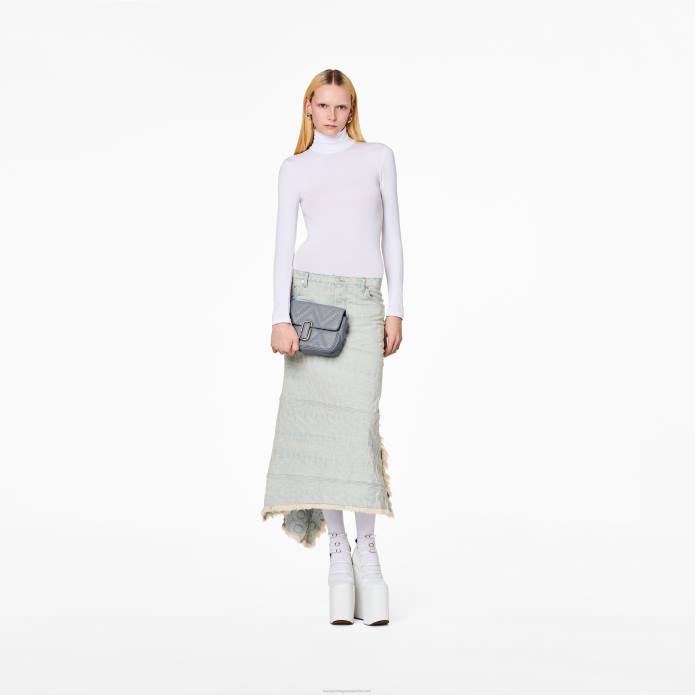 γρ Marc Jacobs η καπιτονέ δερμάτινη τσάντα ώμου TRXP207