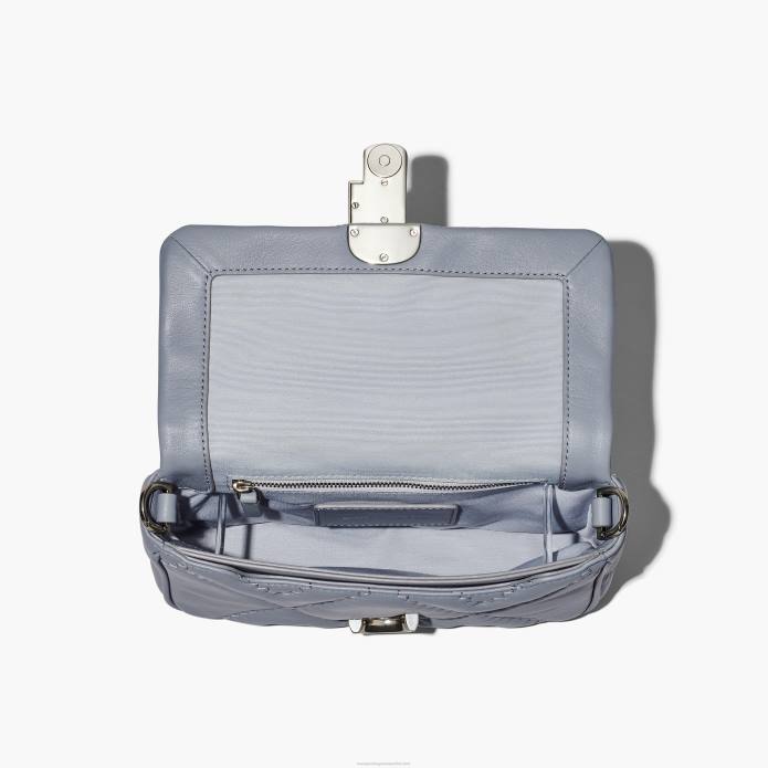 γρ Marc Jacobs η καπιτονέ δερμάτινη τσάντα ώμου TRXP207
