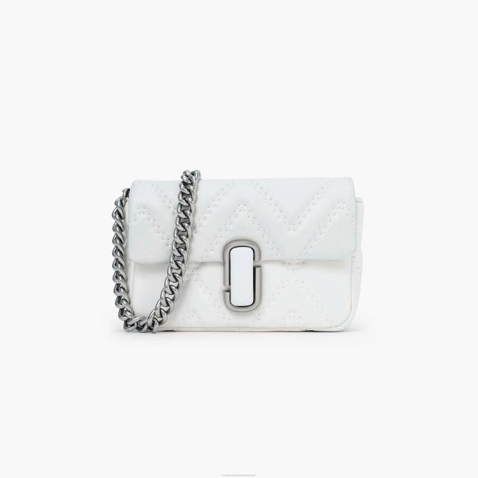 γρ Marc Jacobs η καπιτονέ δερμάτινη τσάντα ώμου TRXP209
