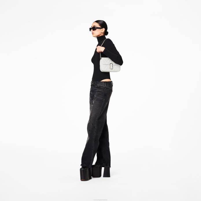γρ Marc Jacobs η καπιτονέ δερμάτινη τσάντα ώμου TRXP209