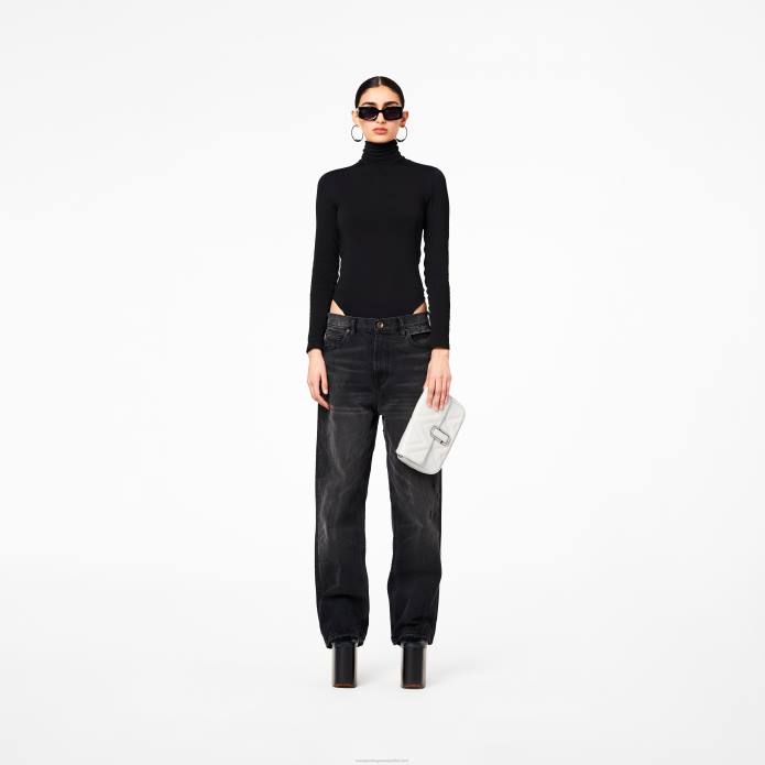 γρ Marc Jacobs η καπιτονέ δερμάτινη τσάντα ώμου TRXP209