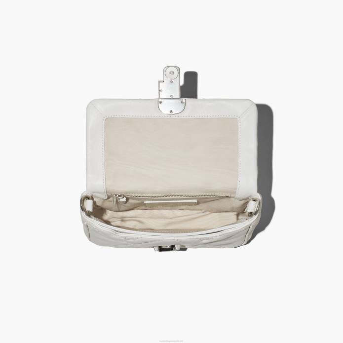 γρ Marc Jacobs η καπιτονέ δερμάτινη τσάντα ώμου TRXP209