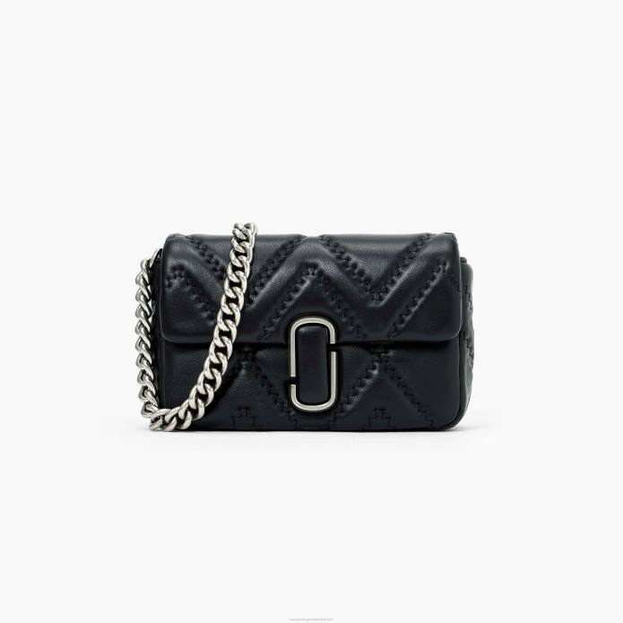 γρ Marc Jacobs η καπιτονέ δερμάτινη τσάντα ώμου TRXP214