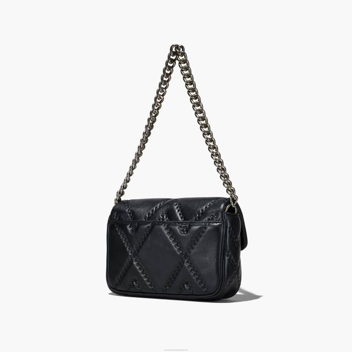 γρ Marc Jacobs η καπιτονέ δερμάτινη τσάντα ώμου TRXP214